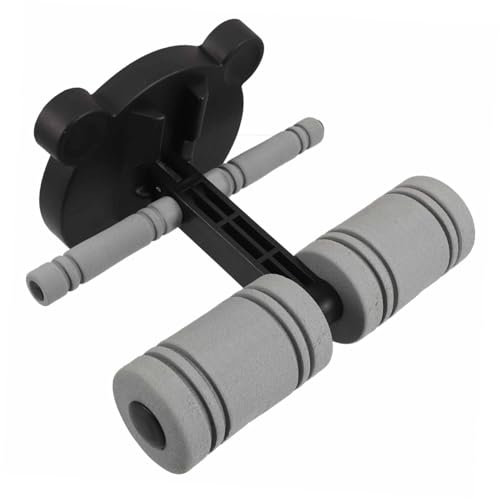 DECOMELODY Portable Sit-up Assistenzgerät Für Effektives Bauchtraining Ergonomische Sit-up-stange Und Fußhalter Für Home Fitness Langlebige Konstruktion Schaum Und Edelstahl