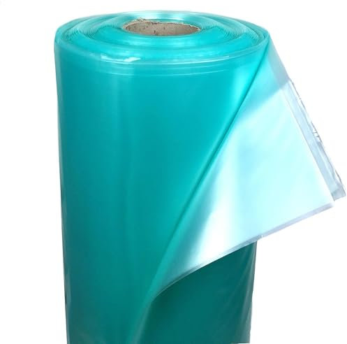 Film pour serre UV4 de 12 m de large, longueur individuelle, film de jardin, tunnel, film transparent résistant aux intempéries, protection des plantes