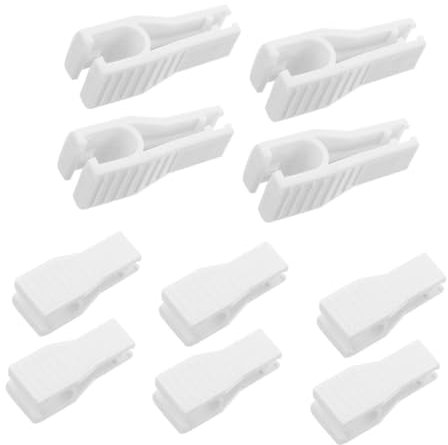 TIDTALEO 20pcs Durable Automotive Fuse Puller Tool Fuse Extraction Clips for Car Accessories Compact Design for Transport Essential for Car Owners Mechanics