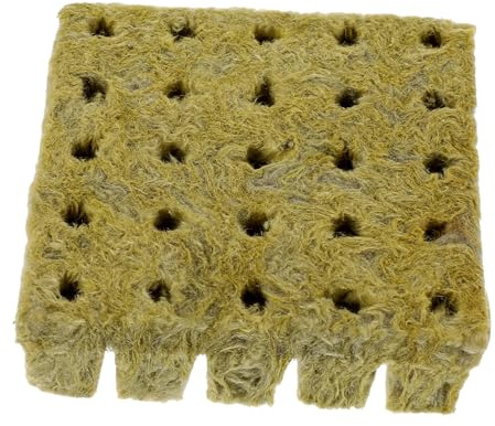 Toyvian 25pezzi Blocco di Coltivazione Senza Suolo Blocco Nutritivo per Fiori di Torba per Piantine per Piantine in Crescita