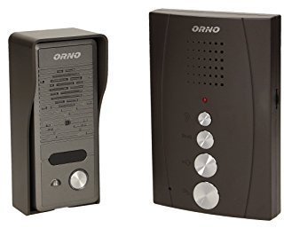 Eluvio - Citofono senza cornice, colore: Nero