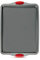 Boxiki Kitchen Antihaft-Beschichtetes Backblech 37 x 28 x 1,7 cm | 100% ungiftiges umrandetes Edelstahl Backblech, ohne Chemikalien oder Aluminium | Resistent gegen Beulen, Wölbungen & Rost.