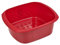 TML Glitter Red 11 Liter Rectangular Bowl
