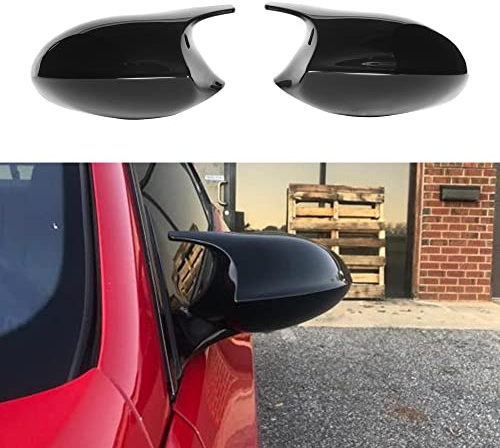 E92 Spegelkåpa, ABS, glansig svart, spegelkåpa för BMW 3-serie, E90, E92, E93, 2006–2009