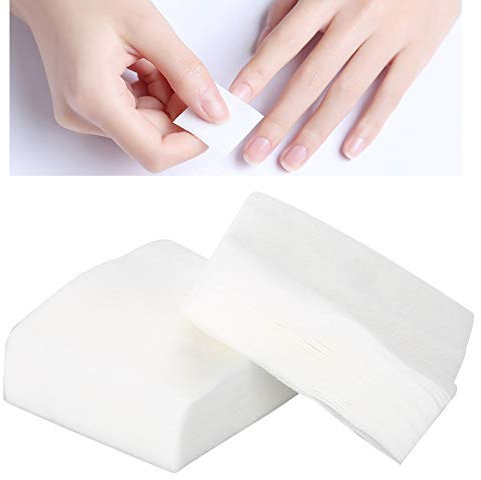 Betued Einweg Wattepads, 1600 Stück, Weich, Atmungsaktiv, Natürlich, Rechteckig, für gründliche Make-up Reinigung, Nagellackentfernung