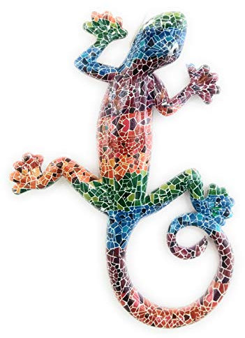 Ambiance Sud, Décoration résine Salamandre GM I 23x17cm