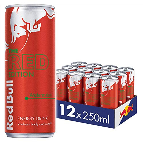 Red Bull Energy Drink Red Edition Watermelon 250 ml x12