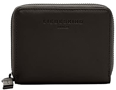 Liebeskind Berlin Damen Chelsea Kodiaq Conny Geldb RSE, Schwarz, Medium HxBxT 10.0cm x12.5cm x2.0cm EU