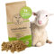 NAKED SHEEP Bio Universal Langzeitdünger aus Schafwolle, 5 kg organischer Dünger für Zimmerpflanzen, Tomaten, Gemüse und Gartenpflanzen - Bodenaktivator und Wasserspeicher