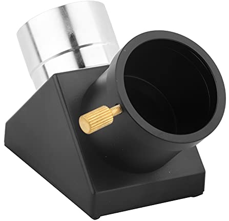 Prisma de Imagen Erector, 1,25 Pulgadas Telescopio de Larga Vida útil Espejo Cenital para Telescopios Refractores para Telescopios Catadióptricos