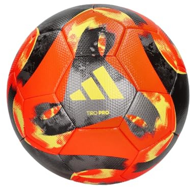 adidas Tiro Pro FIFA Quality Pro Ball IB2241, Unisex Footballs, Orange, 5 EU
