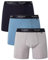 Ted Baker Herren 3er-Pack aus Baumwoll-Stretch-Boxershorts, Blau, M