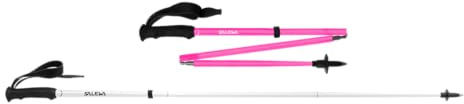 SALEWA PEDROC CARBONIUM Vandringstav, Vuxna Unisex, Pink/White (Multicolor), 135