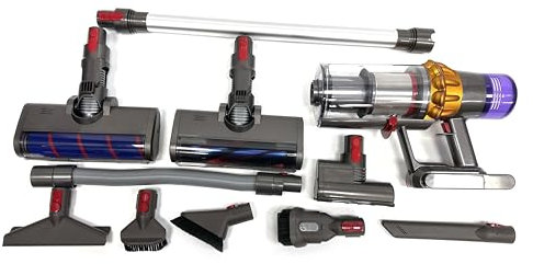 Dyson Gen5detect (Prussian Blue/Rich Copper) - Cordless Vacuum Cleaner (Renewed)