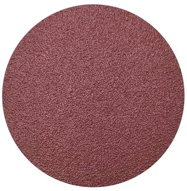 HOTCKB 60 x Schleifpapier 75mm Klett ohne Loch Schleifblatt Durchmesser 75 Klett-schleifpapi Körnung 60