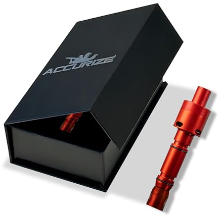 Accurize Cal .177 - Cartuccia laser per fucile ad aria compressa, adatta per compensatore/estensione mira, dura 30.000 colpi e precisione precisa, non per pistole ad aria compressa