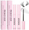 Qiveaory Cils Remover Cils Extension Dissolvant Individues Gomme à cils Cils Colle Remover Utilisation à domicile ﻿