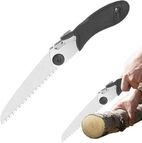 Klappbare Astsäge,Camping-Klappsäge | Tragbare Astsäge Klappsäge - Trockenbausäge, rutschfester Griff, Überlebenssäge, klappbare Bügelsäge für Holzbearbeitung, Gartenarbeit, Bäume und Holzschneiden