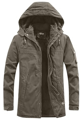 TOFOTL Impermeabile Antipioggia Leggeri Giallo Feste Abbigliamento Militare Giubbotti Invernali Uomo Poncio Giacca Lavoro Uomo Catarifrangente XXL Anni Bicicletta Giacca Elegante 03-Verde Militare XL