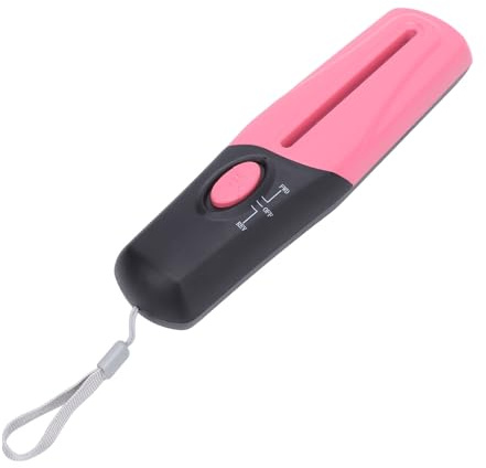 Sxhlseller Bärbar Elektrisk USB-förstörare, Rosa, för Kontor, Hem, Räkningar, Kvitton, Kompakt och Säker Pappersförstörare för Kontor, Skola, Hem