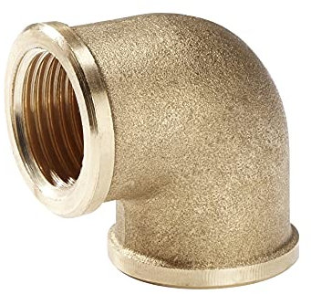 Gewindefitting Winkel 3/4“IG x 3/4IG Messing Fitting