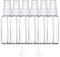 6 Pezzi (50ML) Trasparente Bottiglie Spray, MOCOCITO Flaconi Spray da Viaggio in Plastic Fine Nebbia Bottiglia con 2 Piccolo Imbuto, Dispenser per Acqua Nebulizzatore 【Spedire dall'Italia】