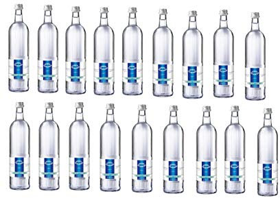 18 Flaschen Staatlich Fachingen Medium Mineralwasser mit wenig Kohlensäure a 750ml in Glas inc. 2,70€ Mehrweg Flasche