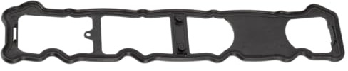 FEBI BILSTEIN Guarnizione, Copritestata 170494 Auslassseite | Compatibile con: CITROËN C2, C3 I, C4 Coupe, C4 I, PEUGEOT 1007, 206 Schrägheck, 206 SW, 207, 307, 307 Break, 307 SW