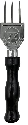 Outset Bartending Tool, Metal Ice Pick with Wood Handle, 7.25