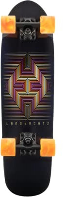 Landyachtz 28,5 Dinghy Cruiser Classic Maze