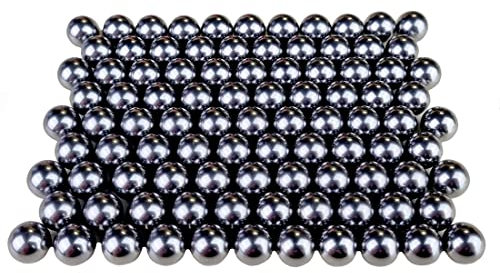 Stahlkugeln 10mm 100 Stück Metallkugeln Schleudermunition Katapult