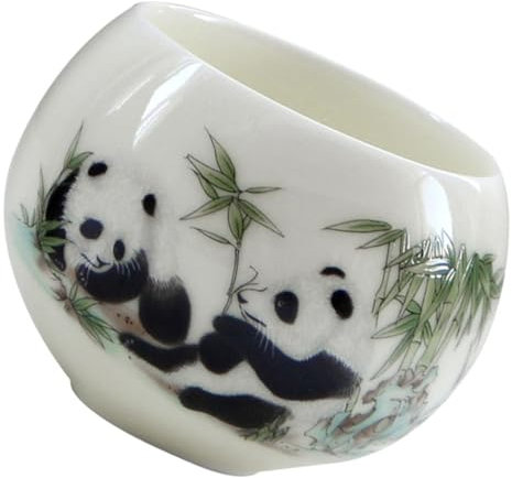 Milisten Teetasse aus Keramik Trinkbecher aus Keramik Gongfu-Teetasse Kaffeebecher Kaffeetasse aus Keramik Tasse zum Teetrinken Kung-Fu-Teegeschirr gewidmet Meisterpokal