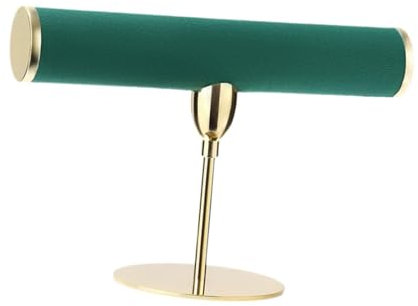 Oshhni Portagioielli Portagioielli Portacollane Organizzatore di Gioielli per cassettiera Camera da Letto, Verde Scuro