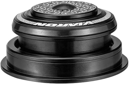 Cykelstyrsats 44–56 mm, gaffellager 1 1/8 styrsats styrhuvudlager, cykelheadset av aluminiumlegering, trådlöst headset för rak konisk gaffel, 1 1/8 tums kullager för MTB/vägcykel