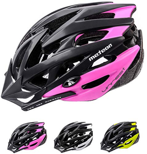 meteor® Urban Fahrradhelm Herren Damen Kinder-Helm MTB rollerhelm mädchen kinderfahrradhelm für Downhill rennradhelm Mountainbike Inliner skaterhelm BMX fahradhelm Scooter Jungen Bike Helmet