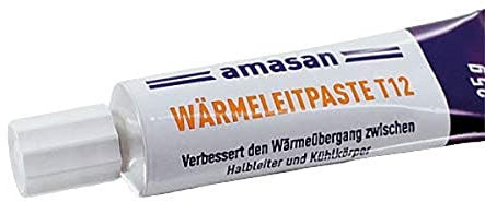 Stannol 770351 Wärmeleitpaste T12 Tube 35g weiss