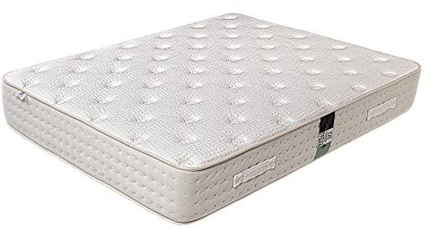Colchón Nature Látex, látex natural, 10 zonas de confort, independencia de la cama, reversible, ortopédico, 26 cm (90 x 190 cm)