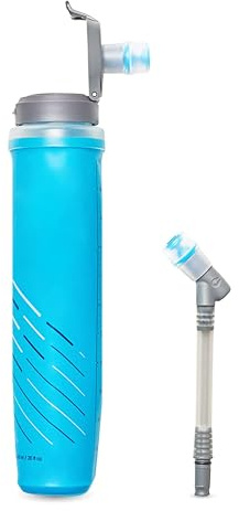 HydraPak: Ultraflask Speed 600 mL, Flasque pour trail et running avec paille, Compatible avec les Sacs d'hydratation