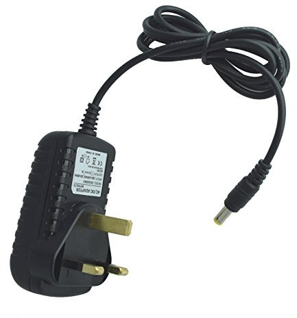 myVolts 9V power supply adaptor compatible with Azatom Multiplex D1, D2 DAB Radio - UK plug