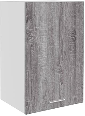 vidaXL Hängeschrank Lyon Grau Sonoma 39,5x31x60 cm Holzwerkstoff