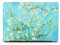 Berkin Arts Case for 15 Microsoft Surface Laptop 5/4/3, 2022-2019 Metal Palm Model 1872/1873/1953/1979 with Keyboard Cover & Screen Protector Cloisonnism(Almond Blossom by Van Gogh)