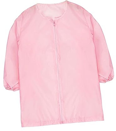 MagiDeal Kunstkittel, Malkittel, langärmelig, Kunst-Lätzchen, einfarbig, Kinder-Malkleidung, Kinder-Kunstkittel zum Kochen, Handarbeit, Malen für Kinder, XL