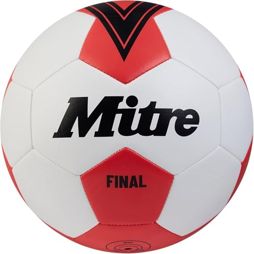 Mitre Final Recreational Football | Perfect for Kids | Football Gift Football
