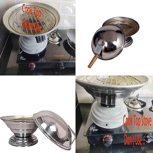 Aluminium multifunktion bati-ugn, gas (Tandoor, grillgrill/pizzatillverkare)