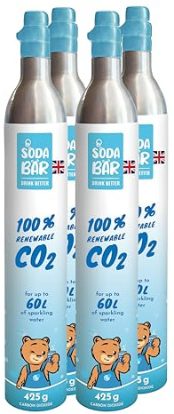 CO2 Cylinders 425g (4 Pack) – Safe, Compatible & Ready to Use