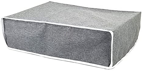 Buhdjfnke Cover Orizzontale Stile Semplice per Console di Gioco Proteggi Copertura Antipolvere per Giochi Accessori da Gioco,Grigio