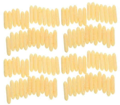 SEWACC 150 Puntas de Repuesto Aplicables para Marcadores de Pintura Punta de Fibra Amarilla, Compatibles y Fáciles de Cambiar para Proyectos Creativos