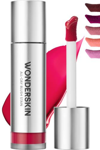 Wonderskin Colorete líquido – Tinte de mejillas de larga duración