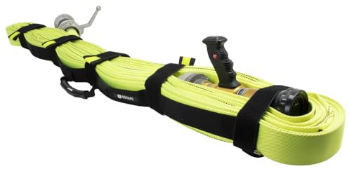 Dönges Schlauchpaket-Tragesystem II, Farbe schwarz (Schlauchpaket Schlauchgurt Schlauchtrage Tragegurt 290011) Gesamtlänge: 1.150 mm/Gurtbreite: 50 mm/Griffbreite: 130 mm, komfortabler Gummigriff