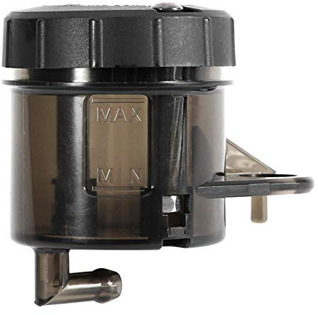 For Rear Brake Oil Tank - Motorcycle Brake Oil Cup Plastic Front Brake Oil Cup Clutch for MASTER Cylinder Fluid Reservoir Tank Bottle For Motorcycle Replacement For Ducati 54 X